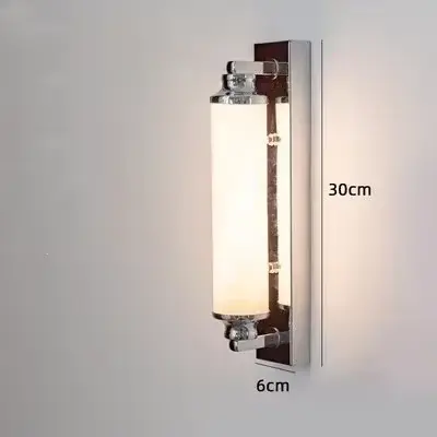 Bauhaus applique moderne minimaliste chambre lampes vanité lumière pour salle de bain et milieu du s