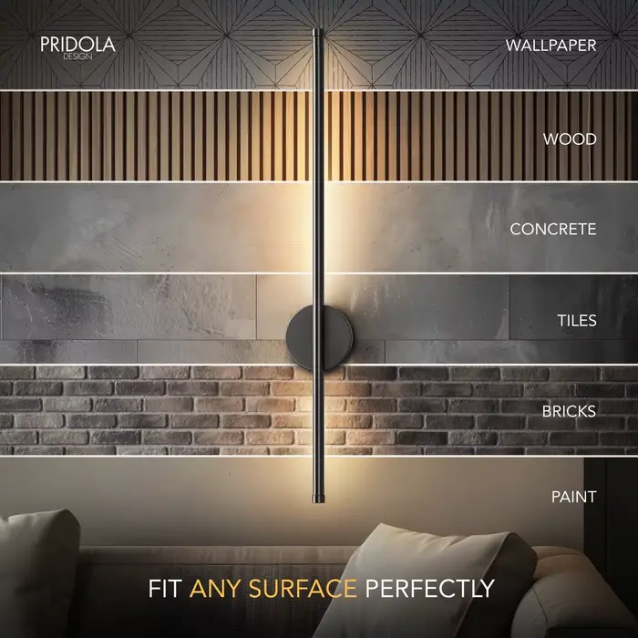 Appliques murales sans fil à piles, rechargeables par USB, avec télécommande 360° °   Lampe à LED ro