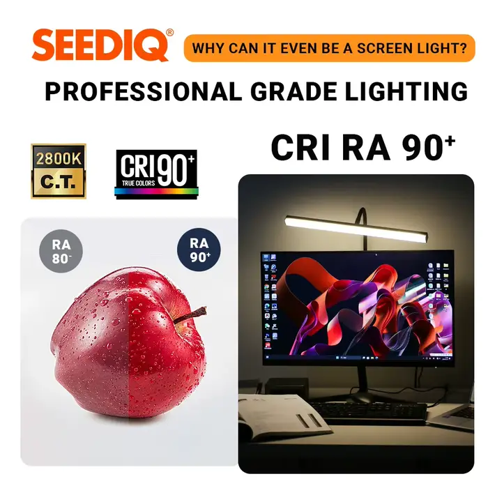 Lampe murale rechargeable Seediq moderne en aluminium pour éclairage d'intérieur flexible et réglable à partir de 5-10 mètres carrés avec télécommande
