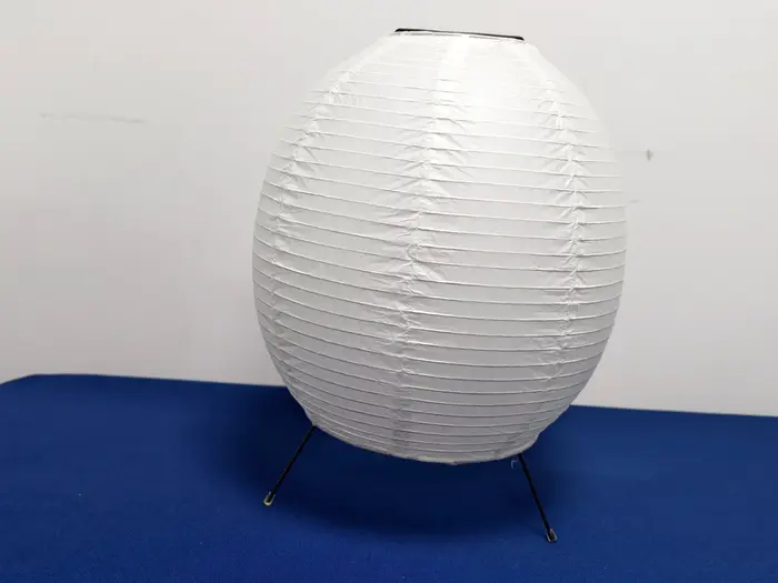 Style japonais LED papier de riz lampe de bureau maison blanc E27 Art décoration lampes salon hôtel 