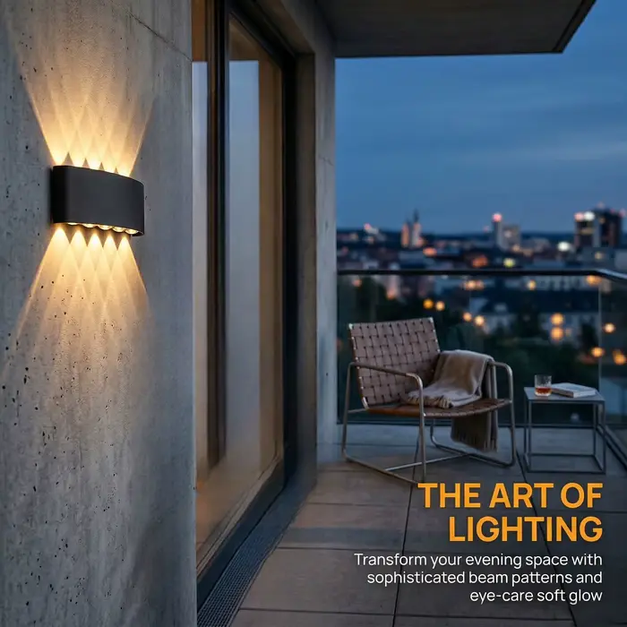 Appliques murales LED 2W/4W/6W/8W/10W