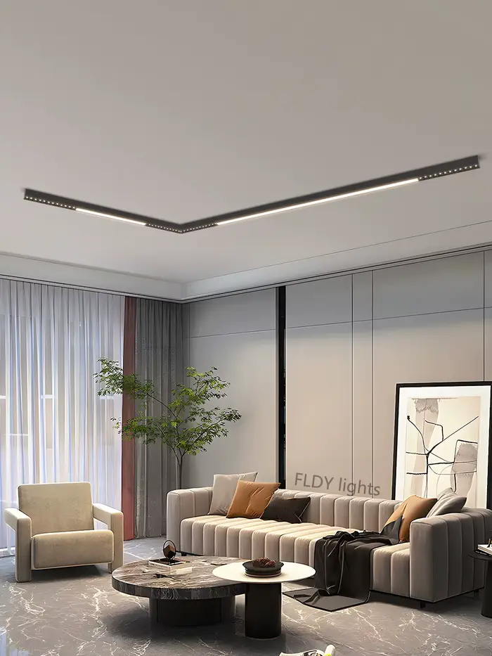 Plafond moderne à LEDs lampe nordique balcon porche chambre entrée lumière bureau éclairage salon lumières cuisine restaurant lampes
