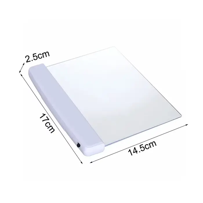 Lampe de lecture LED NEWBIRTH portable avec piles AA non incluses pour lecture au lit, voyage, voiture, protection des yeux et création d'ambiance nocturne pour détente et sommeil