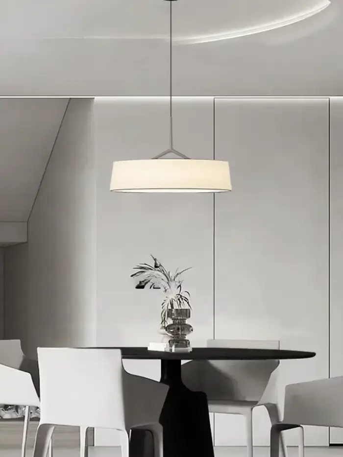 2025 Design italien minimaliste individuel pendentif lumières LED moderne suspension lampe cuisine île Restaurant salon café Ta