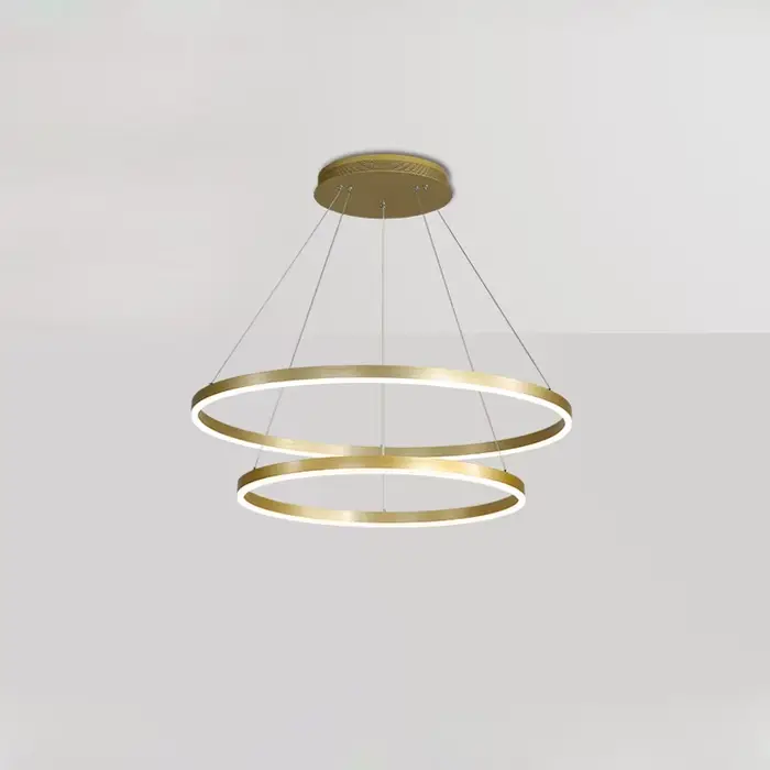 Lampe LED Suspendue Design Nordique Moderne Pour Salon Cuisine Salle à Manger Couleur Émise Modifiable Éclairage Intense Durabilité Installation Facile