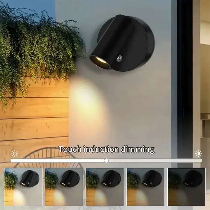 Applique murale LED sans fil