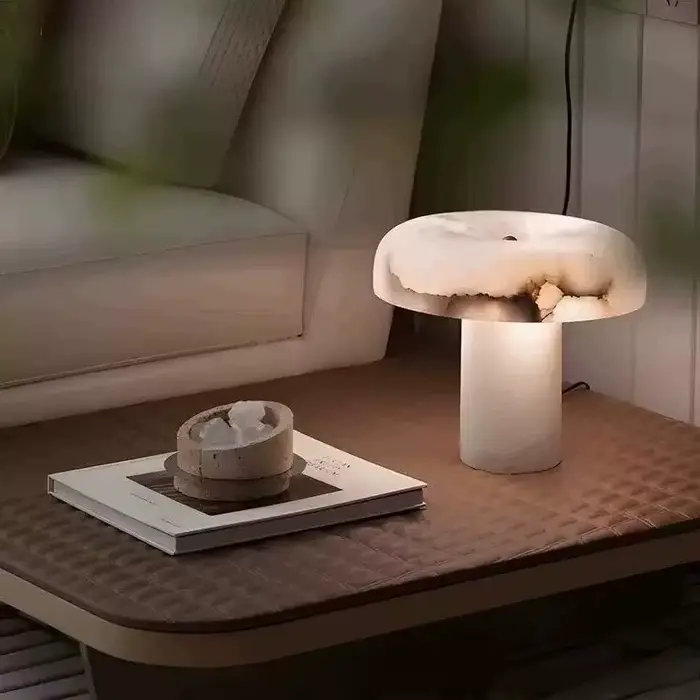 Lampes de Table LED en forme de champignon