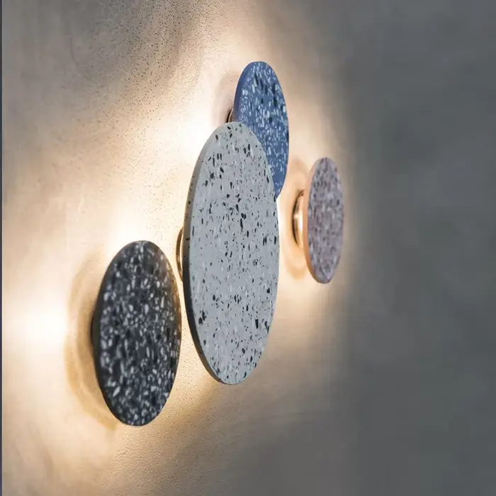 Applique murale en terrazzo nordique