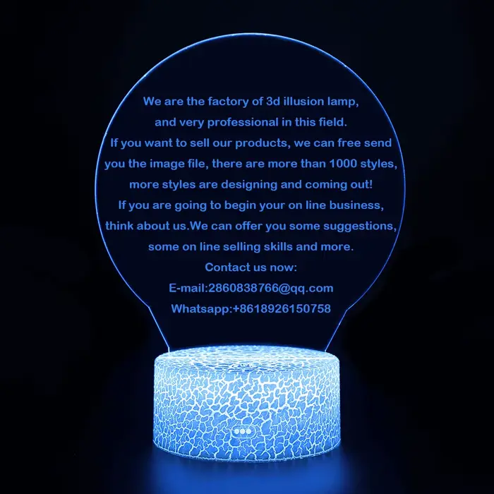 Magiclux Magiclux 3D illusion lampe pendentif LED lumières livraison directe 202400320