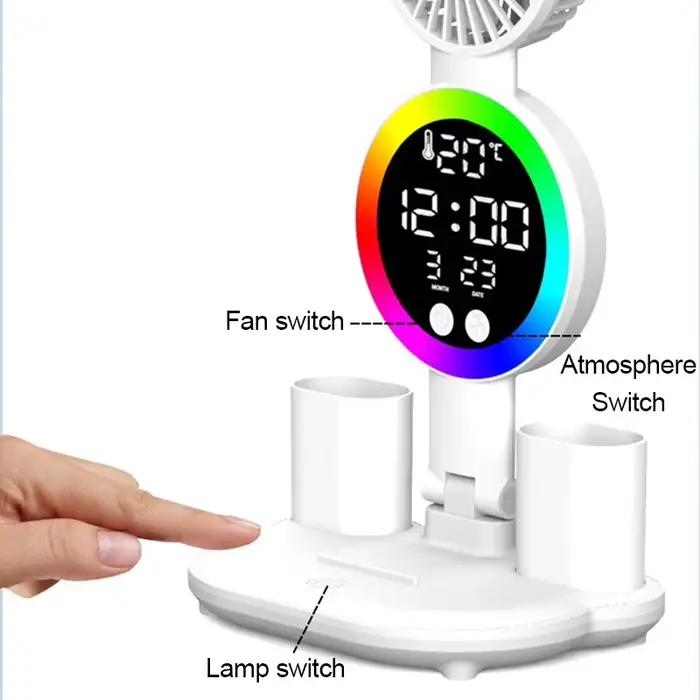 Lampe de Table Led Rechargeable