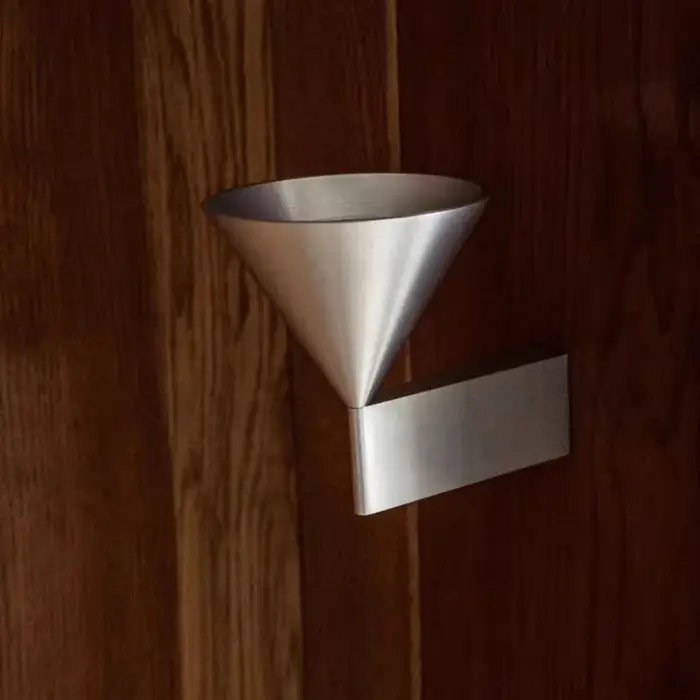 Lampe murale nordique moderne en aluminium avec source de lumière LED pour éclairer la chambre, le salon, la cuisine et plus encore