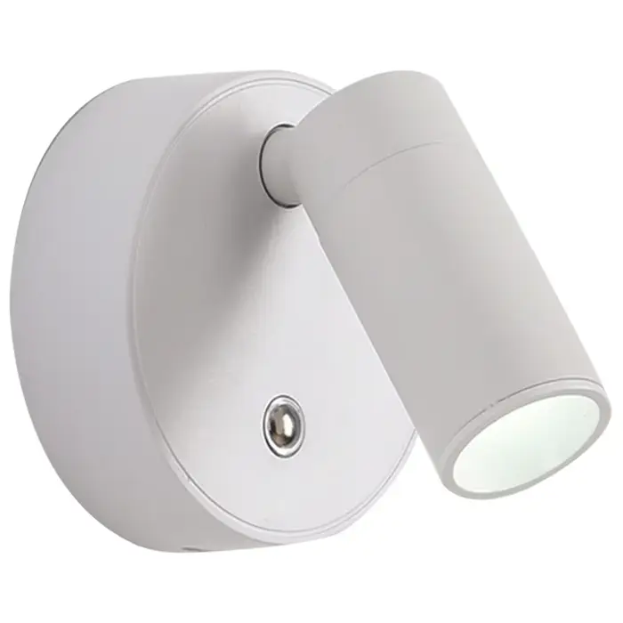 Lampe murale réglable avec télécommande, rechargeable par USB, lampe de chevet de lecture murale, co