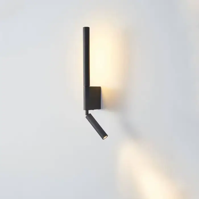 Applique murale réglable, décoration de chevet, applique murale Led haut vers le bas, luminaire en a