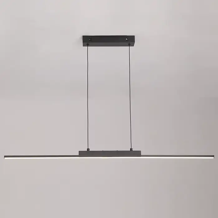 Lampes suspendues modernes simples pour salon, cuisine, chambre, hôtel éclairage de décoration LED avec intensité variable pour diverses occasions