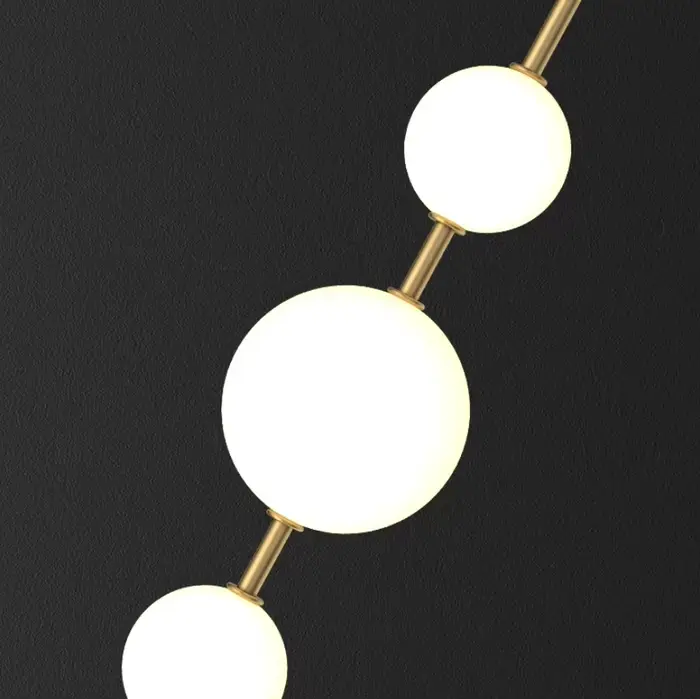 Applique murale LED design nordique pour salon
