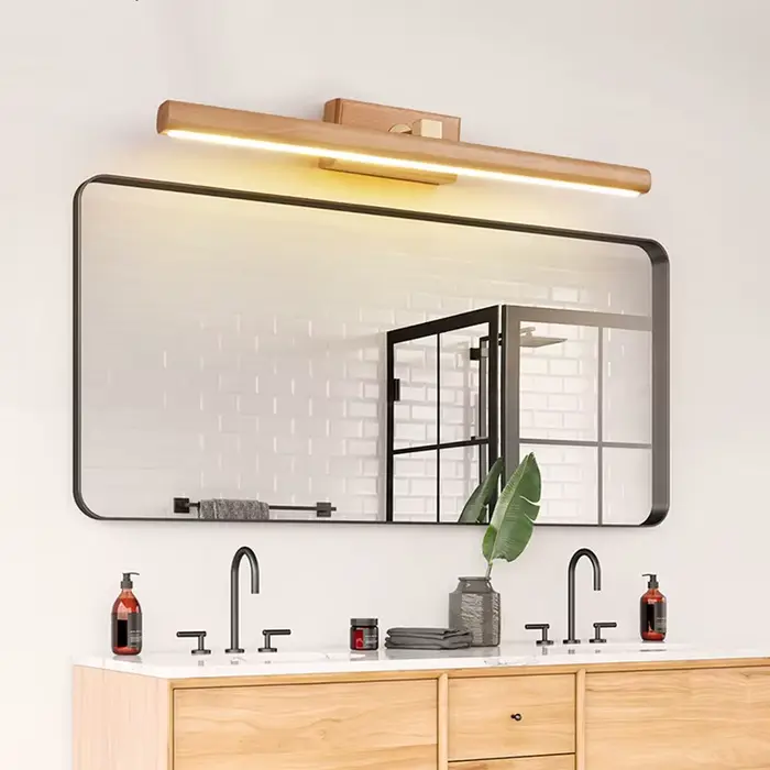 Applique Murale Moderne en Bois et IQUE dex