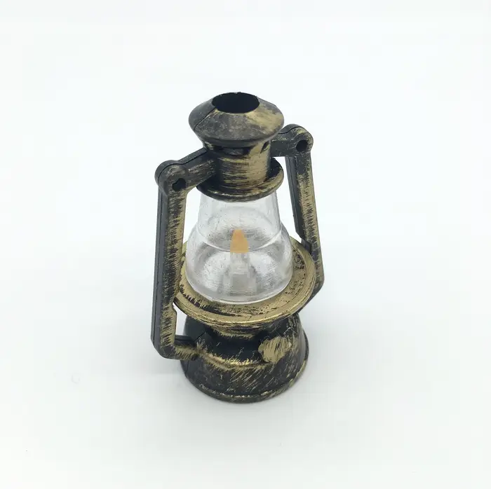 Lampe à pétrole rétro DIY : Matériel de décoration, accessoires de photographie de paysages, décorat
