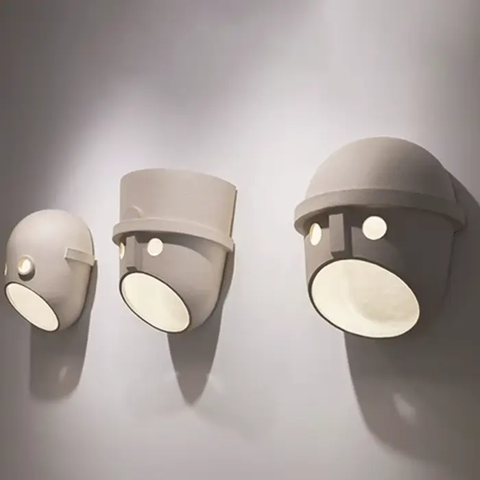 Applique Murale LED Moderne Créative en Résine