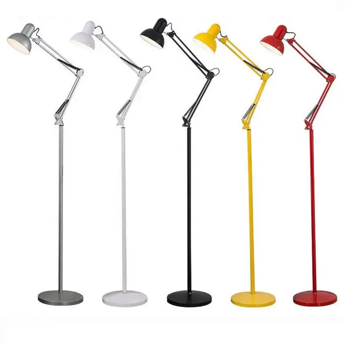 Lampadaire pliant à bras Long, multi-angle rotatif, tatouage, beauté, maquillage, Extension de cils,